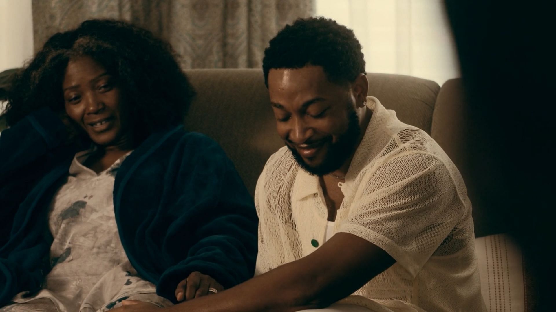 Jada and Emmett (Image via Paramount+)